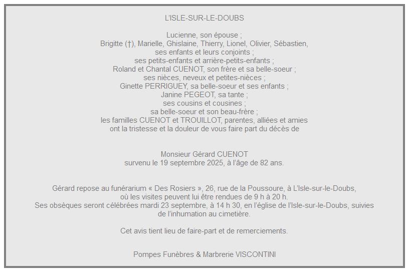 Image Annonce nécrologique