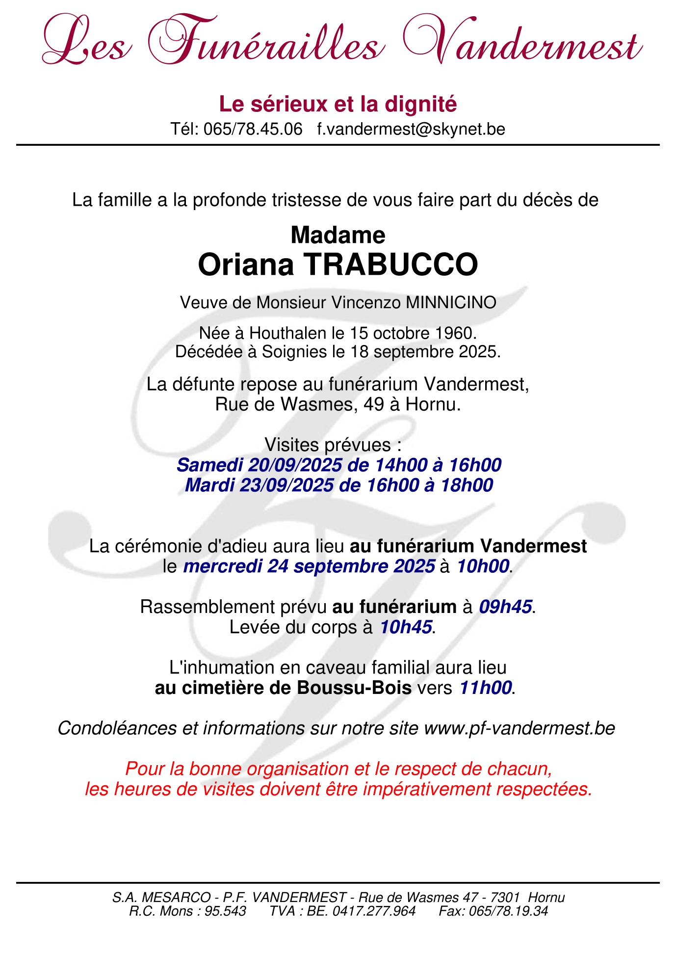 Image Annonce nécrologique