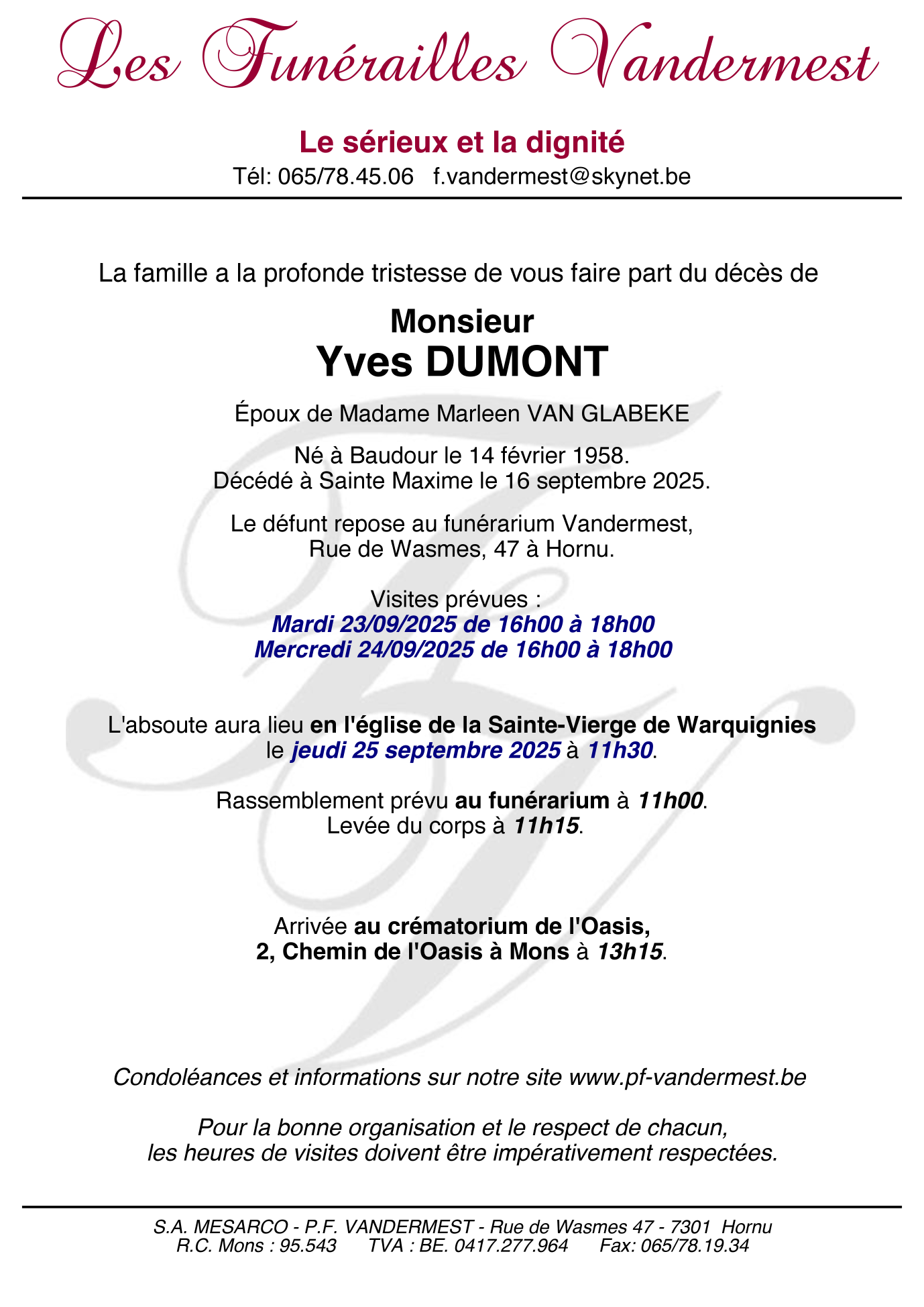Image Annonce nécrologique