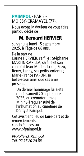 Image Annonce nécrologique