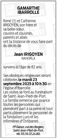 Image Annonce nécrologique