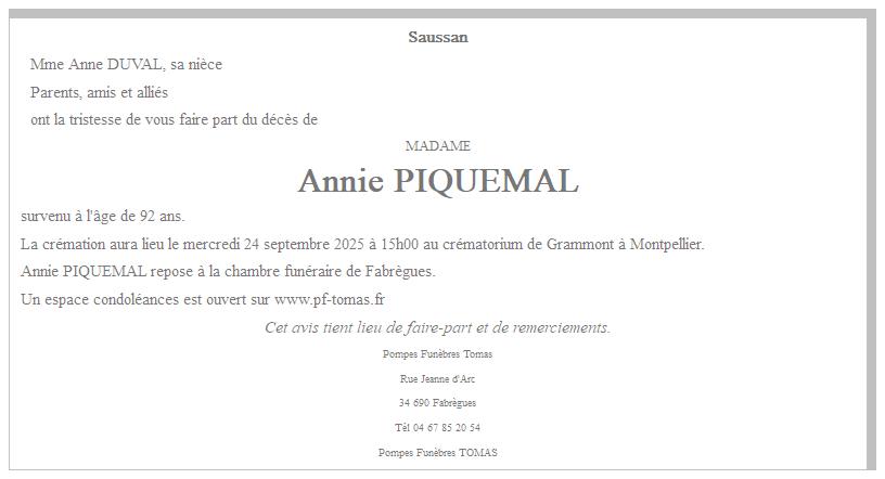 Image Annonce nécrologique