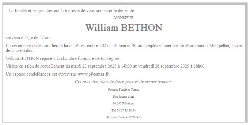 Image Annonce nécrologique