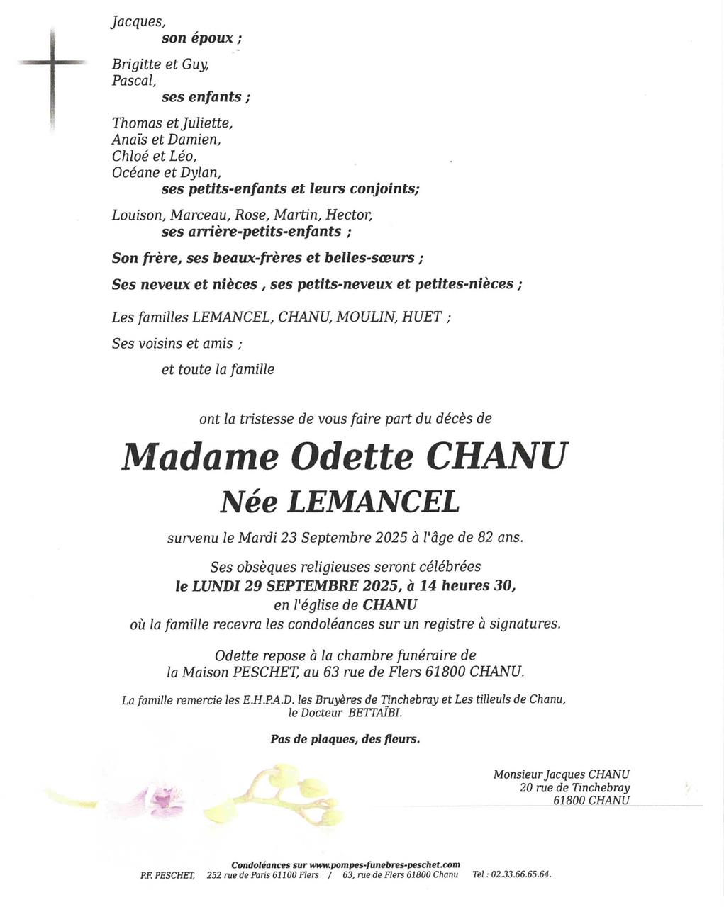 Image Annonce nécrologique