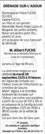 Image Annonce nécrologique