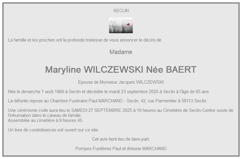 Image Faire-part de Maryline
