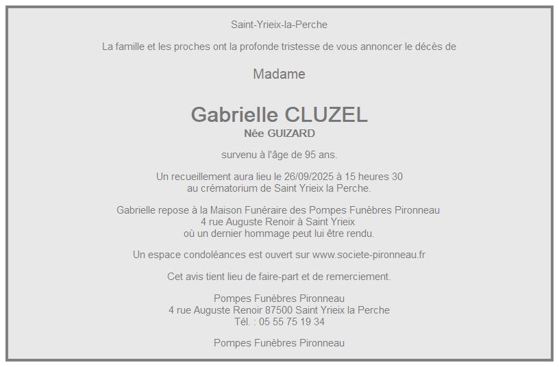 Image Annonce nécrologique