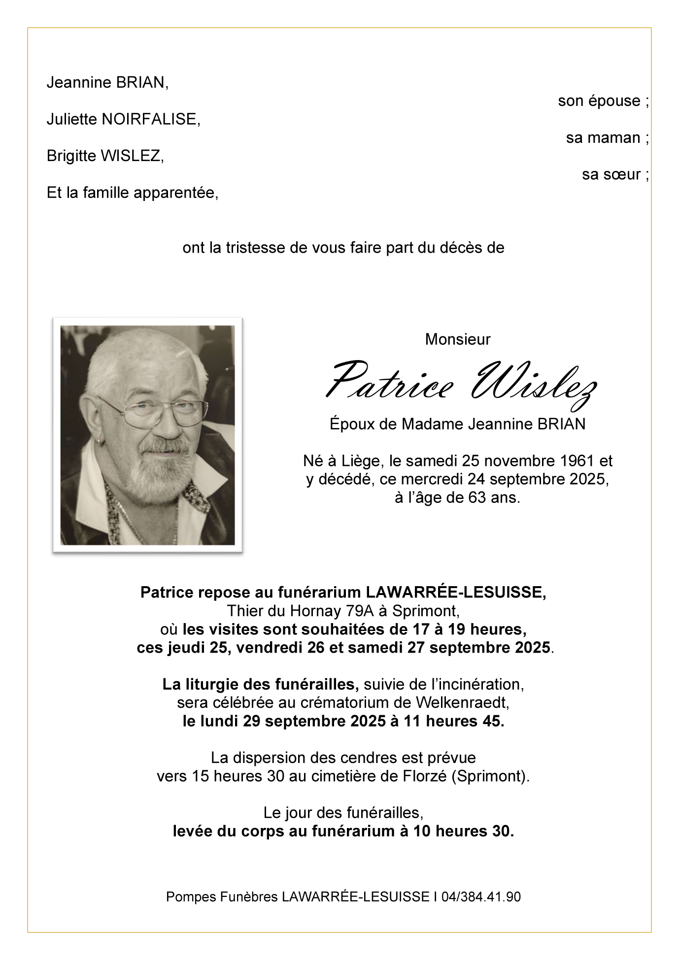 Image Annonce nécrologique