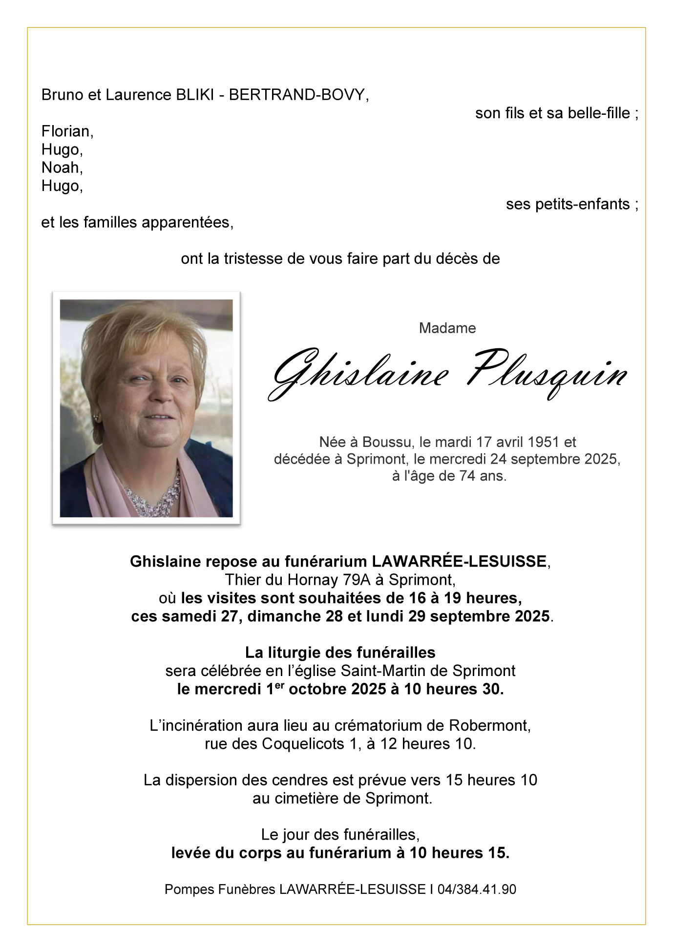 Image Annonce nécrologique