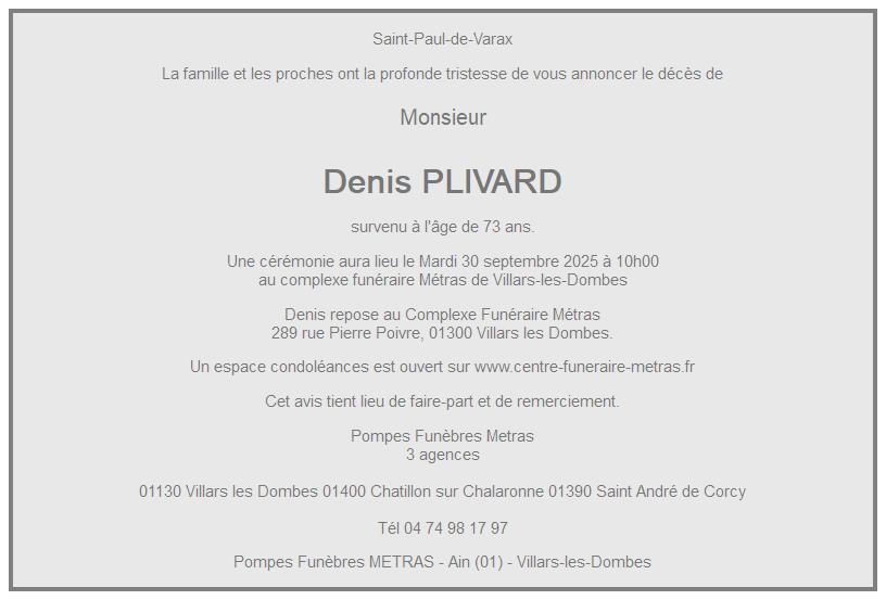 Image Annonce nécrologique