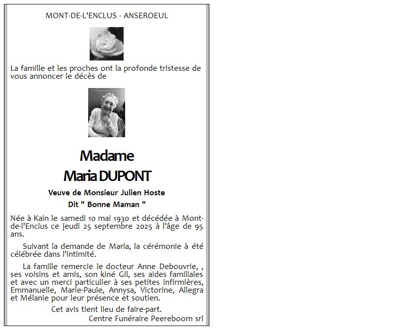 Image Annonce nécrologique