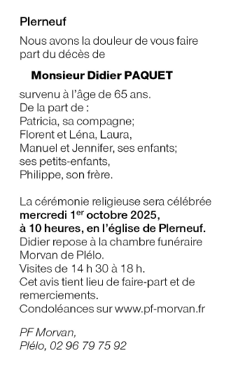 Image Annonce nécrologique