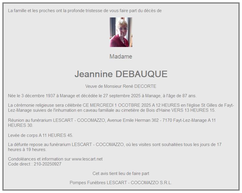 Image Annonce nécrologique