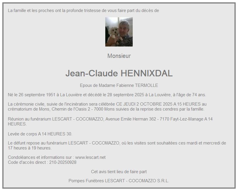 Image Annonce nécrologique
