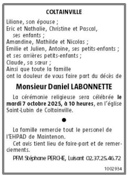 Image Annonce nécrologique