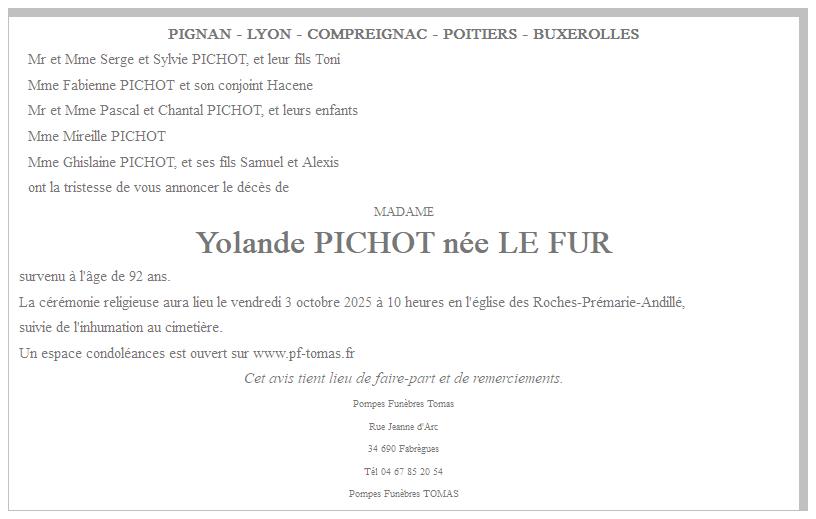 Image Annonce nécrologique