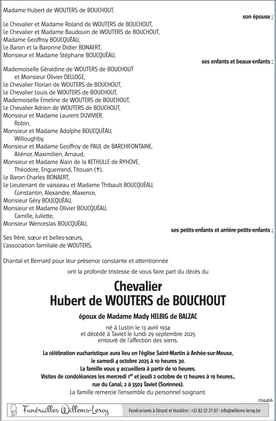 Image Annonce nécrologique