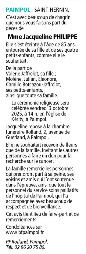 Image Annonce nécrologique