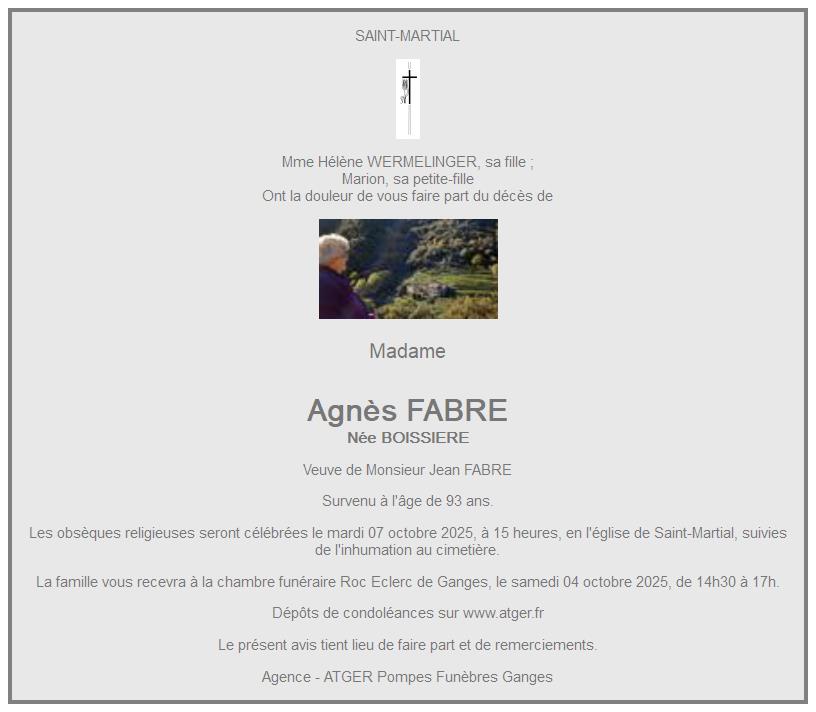 Image Annonce nécrologique