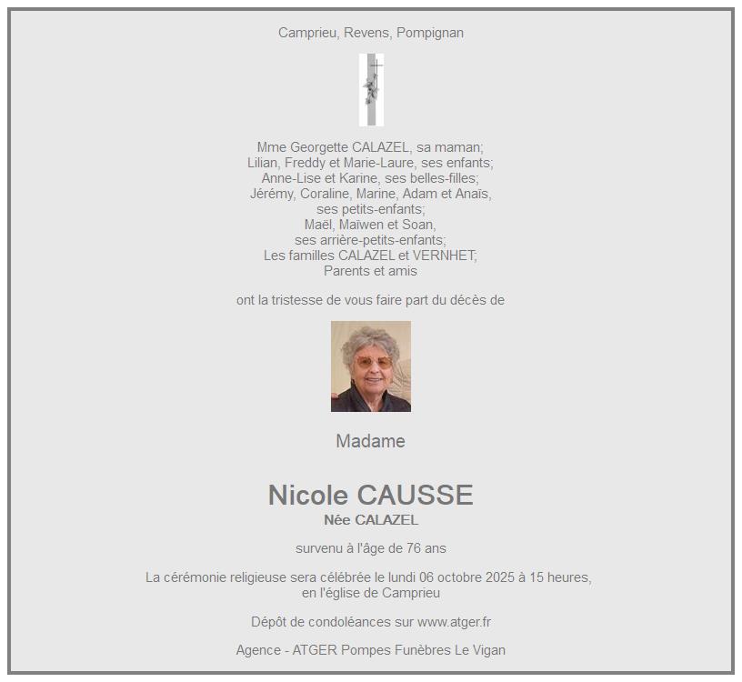 Image Annonce nécrologique