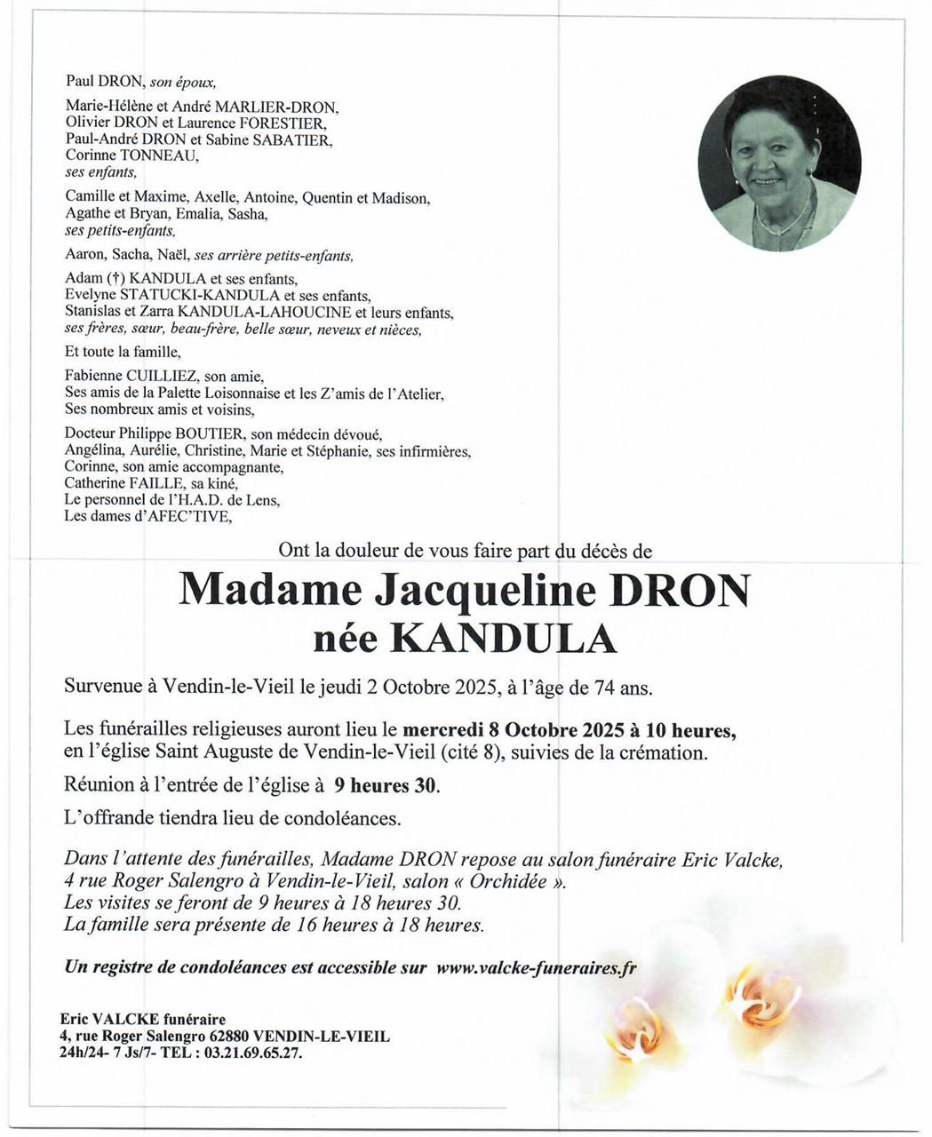 Image Annonce nécrologique