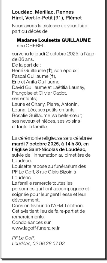 Image Annonce nécrologique