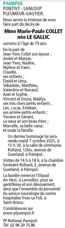 Image Annonce nécrologique