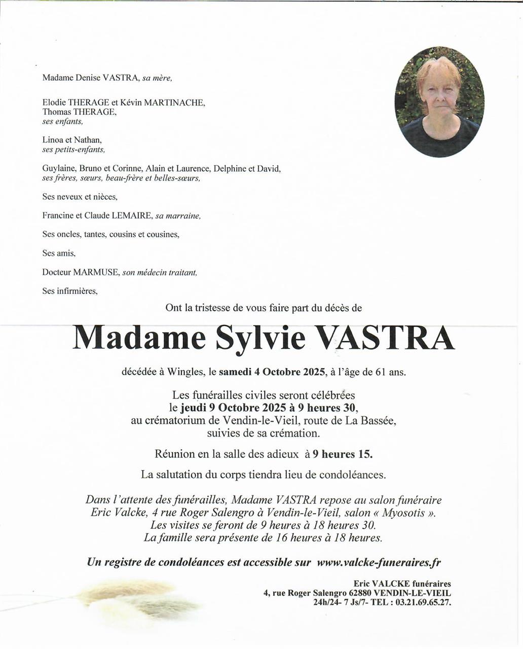 Image Annonce nécrologique