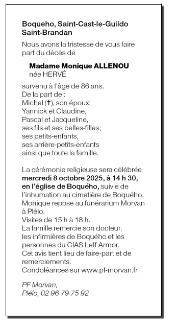 Image Annonce nécrologique