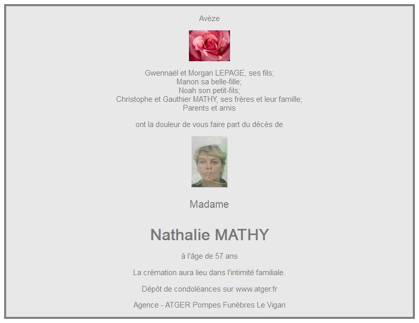 Image Annonce nécrologique