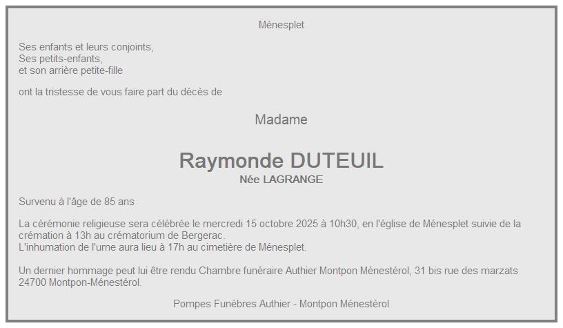 Image Annonce nécrologique