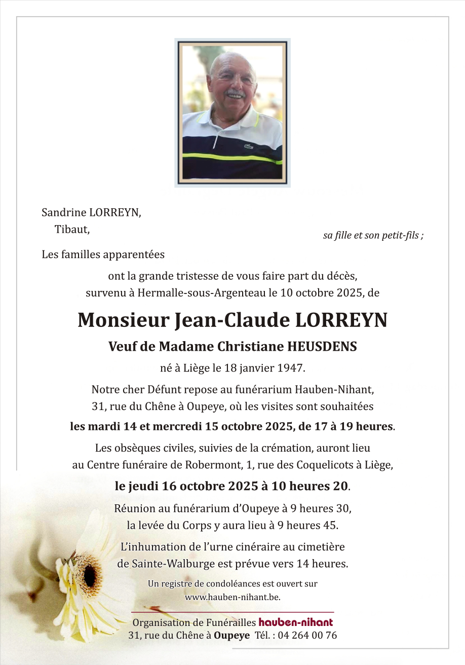 Image Annonce nécrologique