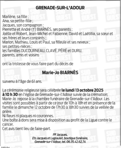 Image Annonce nécrologique