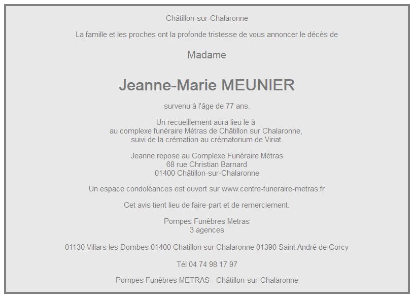Image Annonce nécrologique