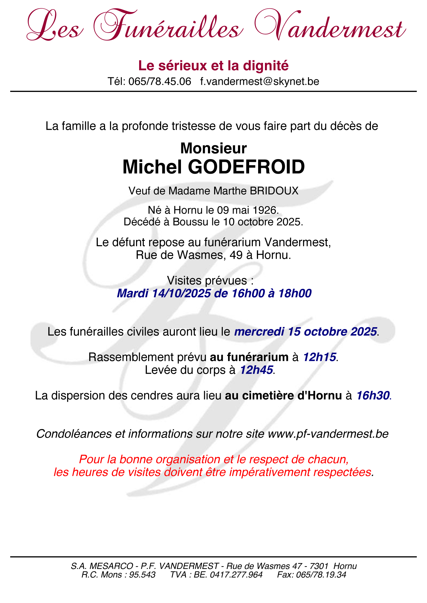Image Annonce nécrologique