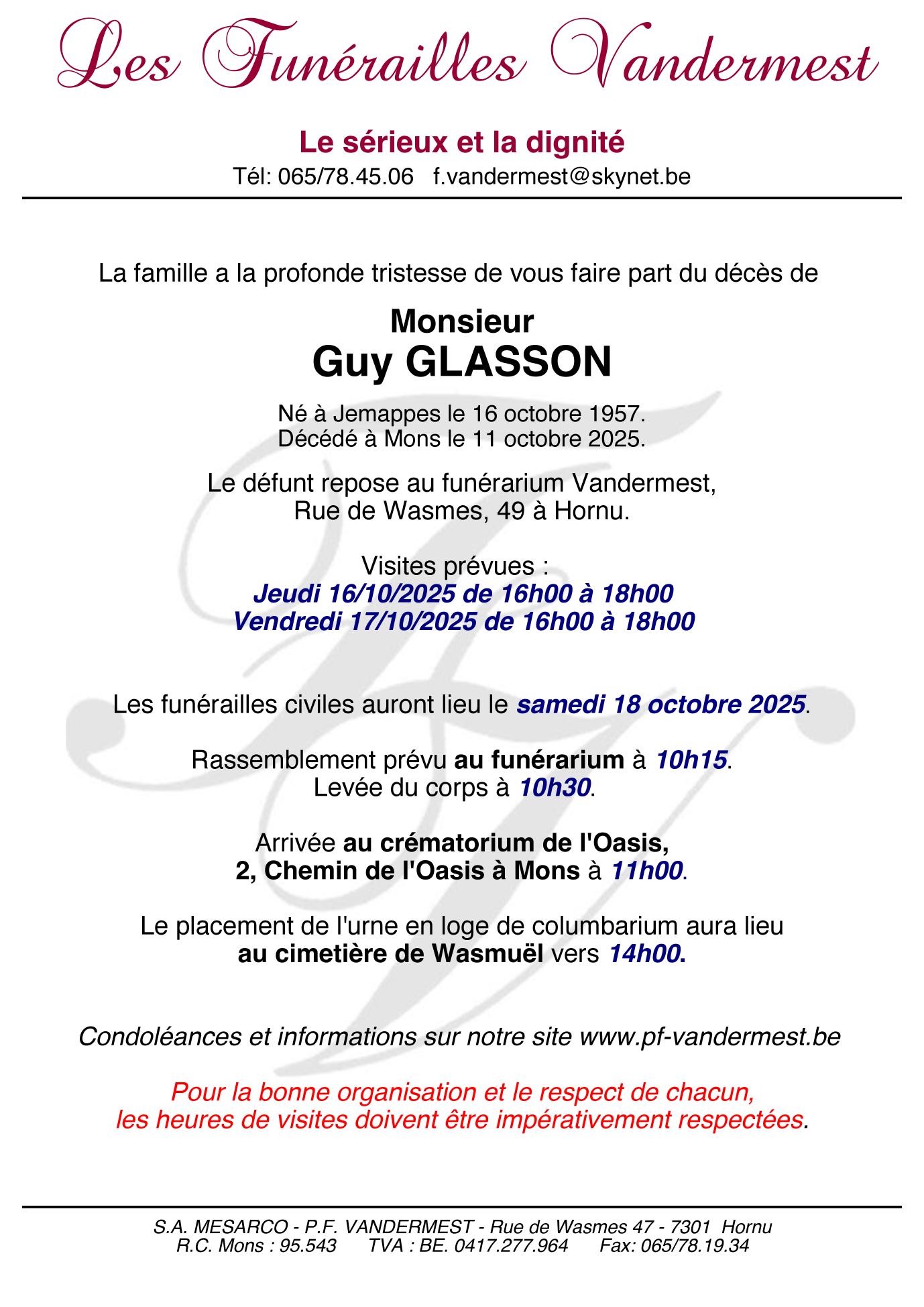 Image Annonce nécrologique