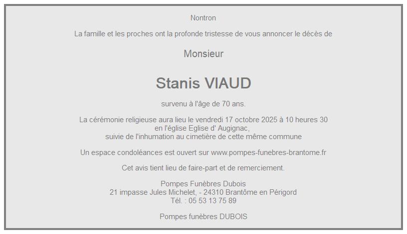 Image Annonce nécrologique