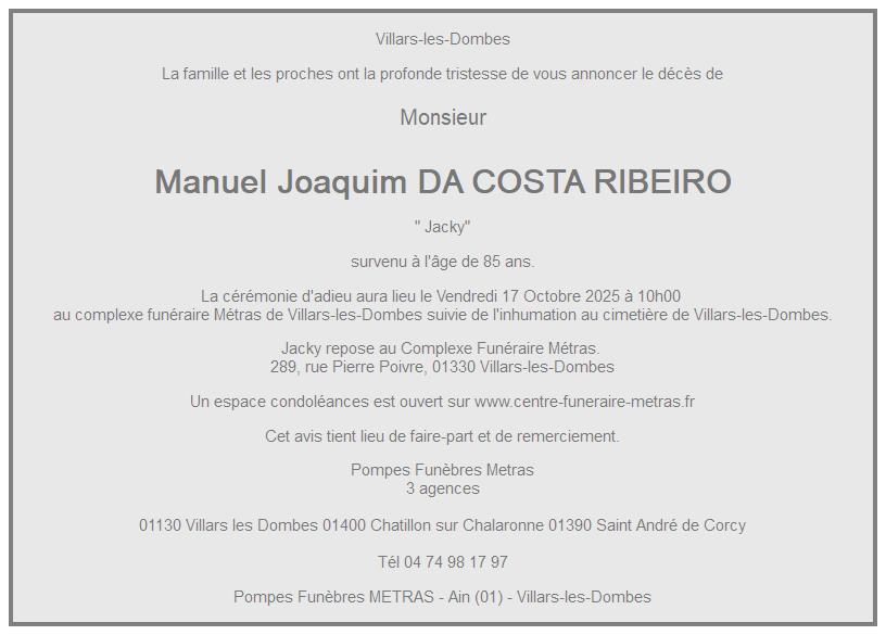 Image Annonce nécrologique