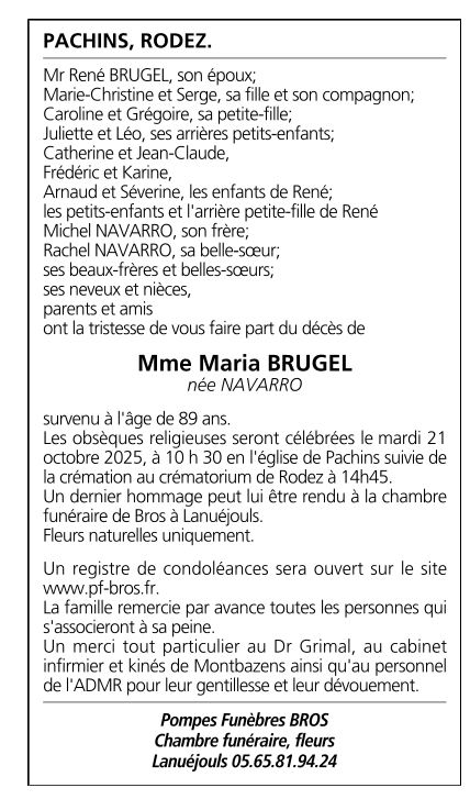 Image Annonce nécrologique
