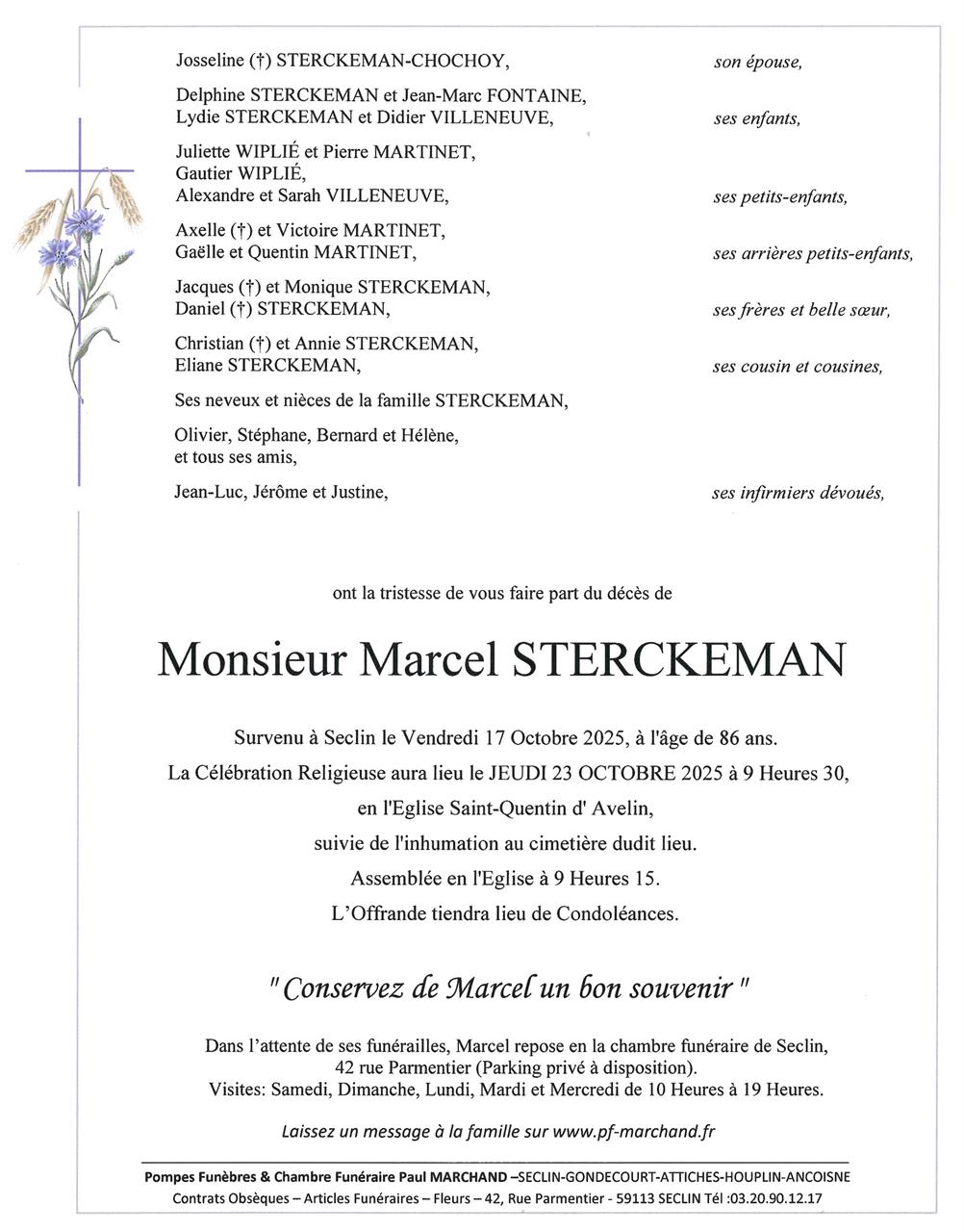 Image Faire-part de Marcel