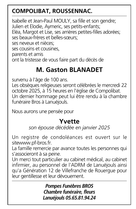 Image Annonce nécrologique
