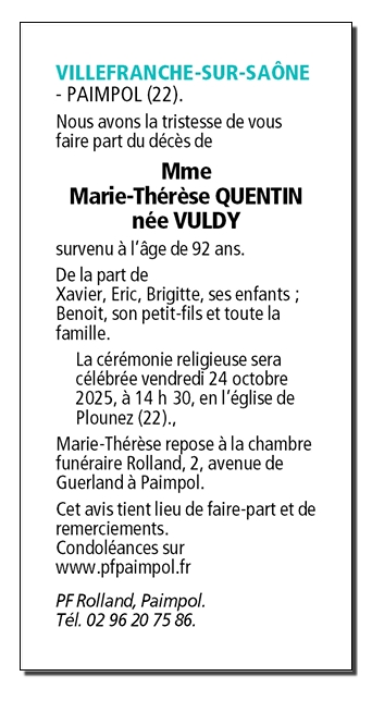 Image Annonce nécrologique