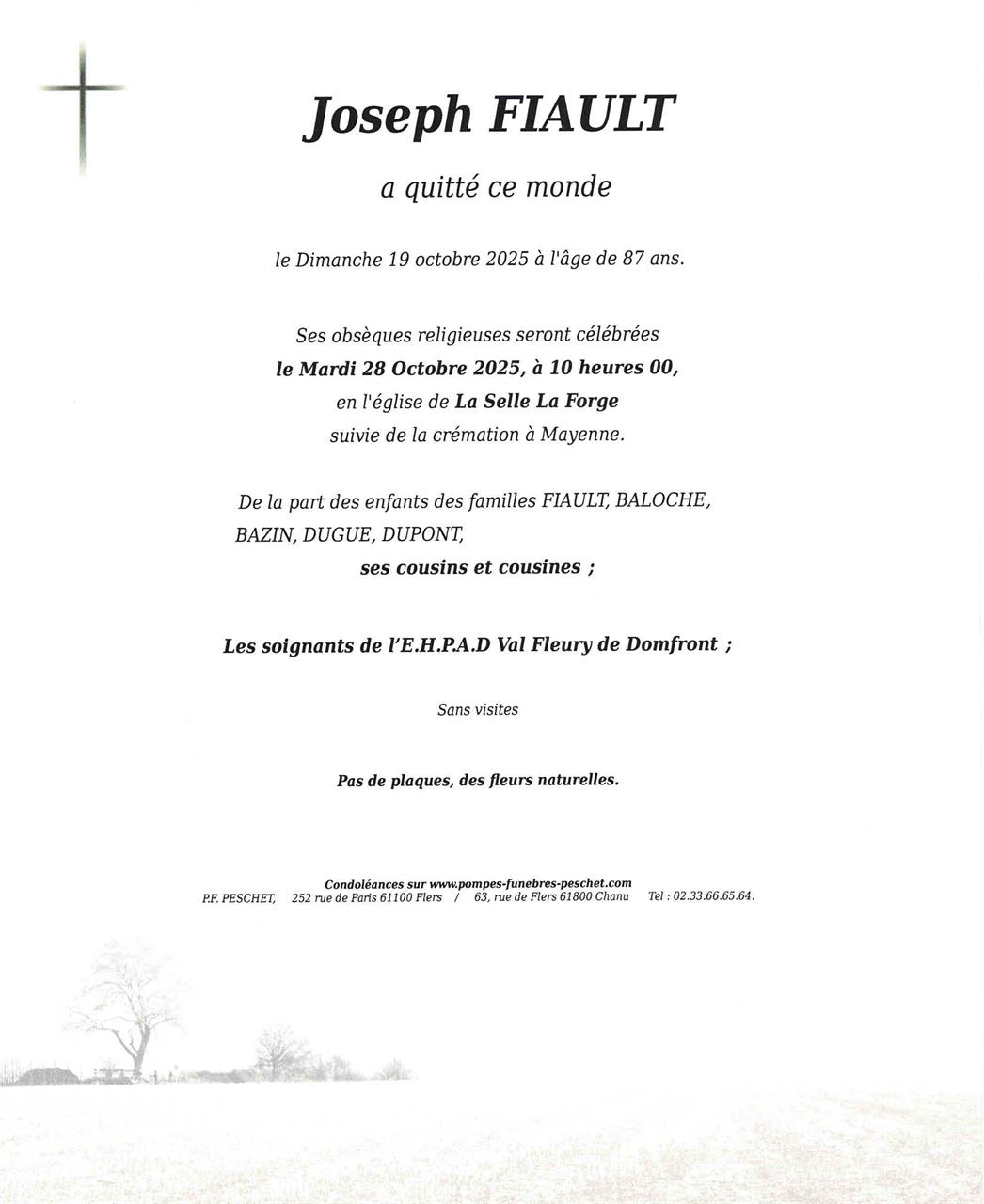Image Annonce nécrologique