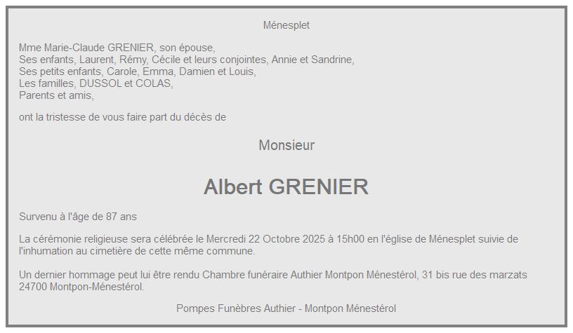 Image Annonce nécrologique