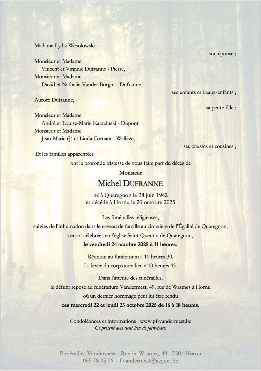 Image Annonce nécrologique