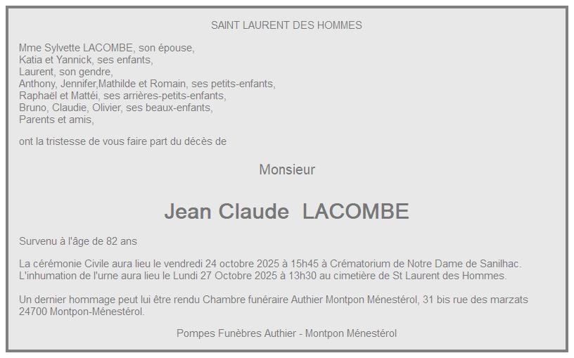 Image Annonce nécrologique