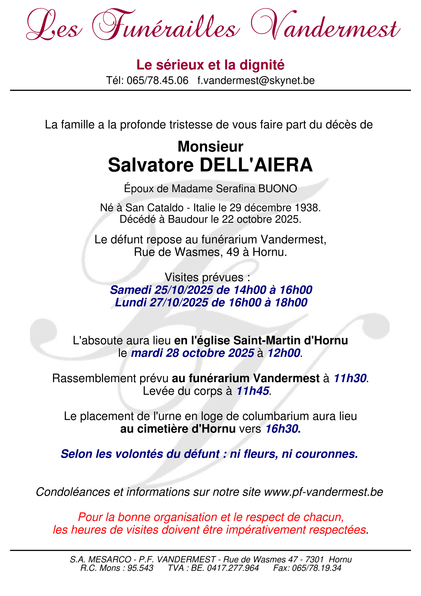 Image Annonce nécrologique
