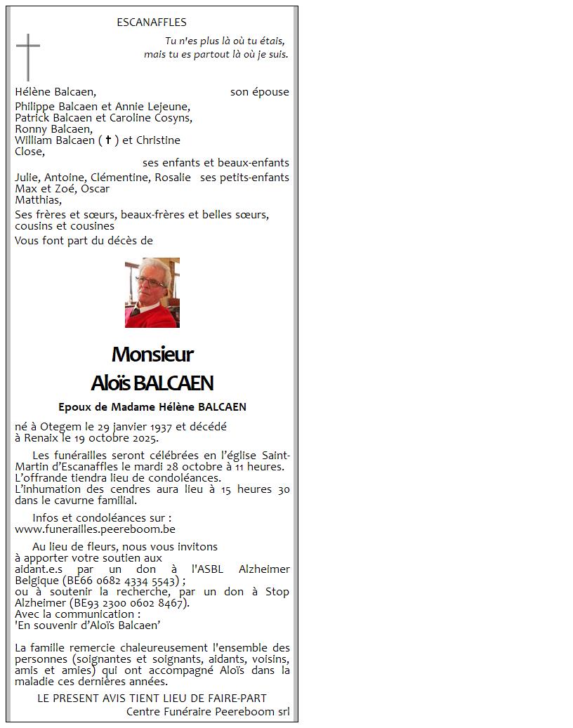 Image Annonce nécrologique