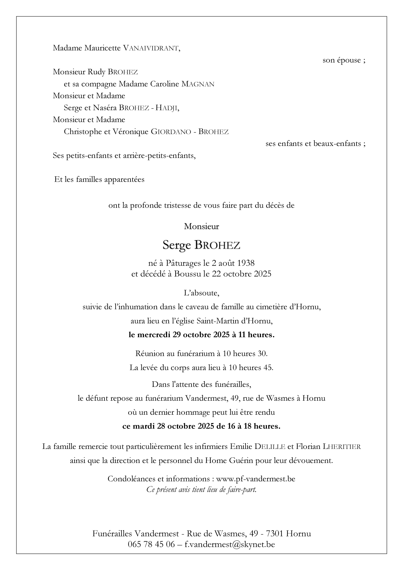 Image Annonce nécrologique