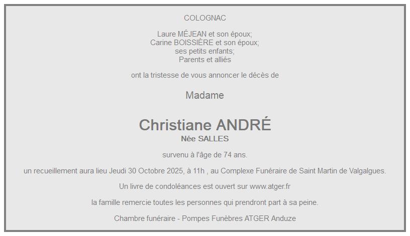 Image Annonce nécrologique